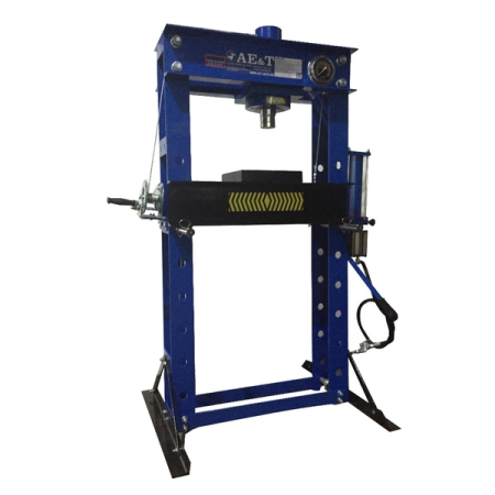 Пресс гидравлический с ручным и пневматическим приводом, 50 тонн, AE&T T61250A