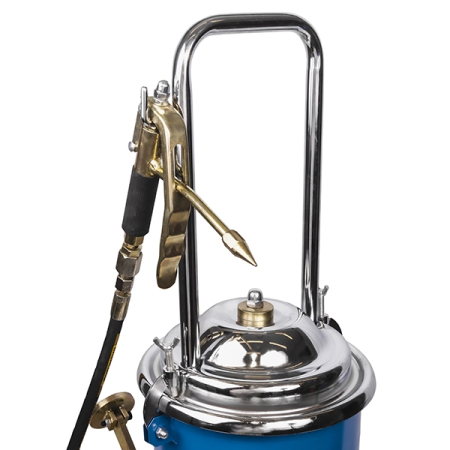 Нагнетатель густой смазки, 15 л, СТАНКОИМПОРТ TGSF15