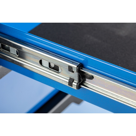 Тележка инструментальная, 6 ящиков, HOEGERT HT7G045