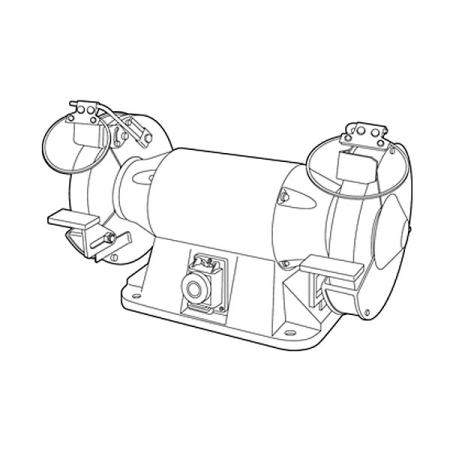 Nordberg EG1505 Заточной станок (точило), 220 В, диаметр диска 150 мм