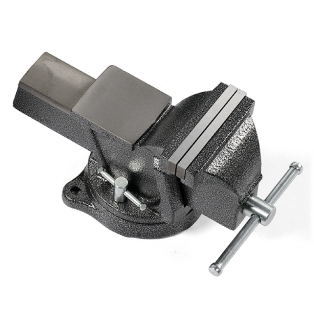 Тиски слесарные вращающиеся 125 мм KraftWell KRW0125