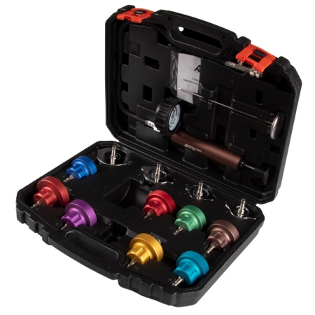 Набор для тестирования герметичности системы охлаждения, 14 предметов, AFFIX AF10331014C