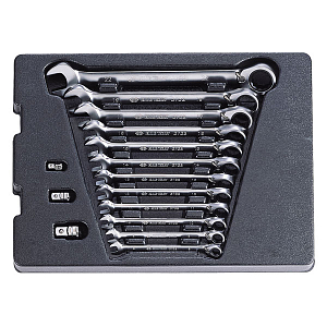 Наборы гаечных ключей в ложементах