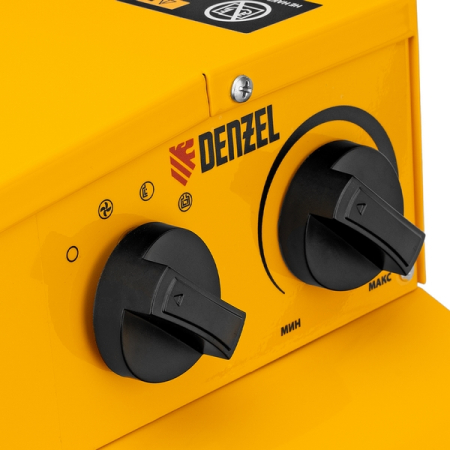 Тепловая пушка электрическая 400 В, 1600 м3/ч, 15 кВт Denzel SFH-15000