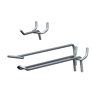 Крючки для перфорированных панелей