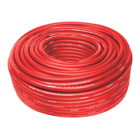 Шланг пневматический 13x19 мм, 100 м, ПВХ композитный, МАСТАК 684-13100 Шланг пневматический 13x19 мм, 100 м, ПВХ композитный, МАСТАК 684-13100