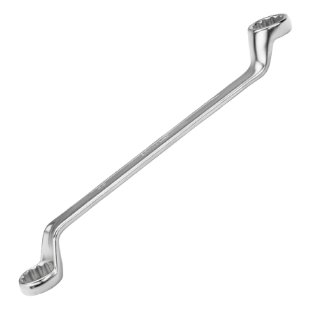 BAHCO 2Z/7T Набор ключей накидных изогнутых 1/4-7/8 дюйма, 7 предметов