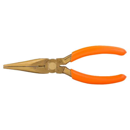 BAHCO NS406-200 Плоскогубцы тонконосые искробезопасные 200 мм
