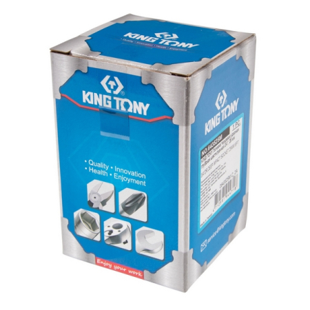 KING TONY 643525M Головка торцевая ударная глубокая шестигранная 3/4", 25 мм KING TONY 643525M Головка торцевая ударная глубокая шестигранная 3/4", 25 мм