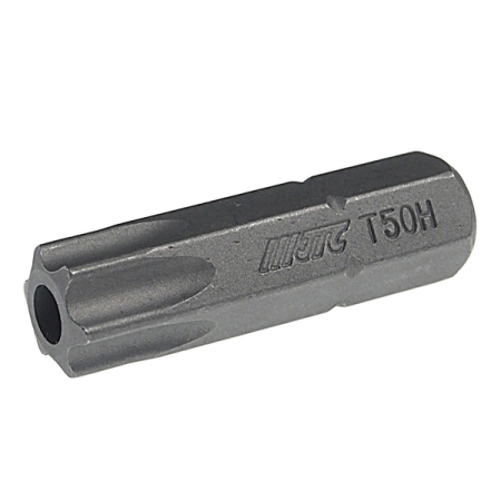 Бита TORX с отверстием T50Hx30мм, 5/16", JTC-1243050