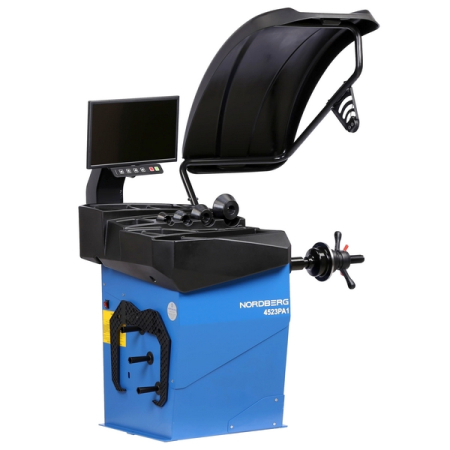 Nordberg 4523PA1(B) Балансировочный станок автомат с дисплеем, синий