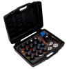 BAHCO BE400P24 Набор для проверки системы охлаждения, 24 предмета BAHCO BE400P24 Набор для проверки системы охлаждения, 24 предмета