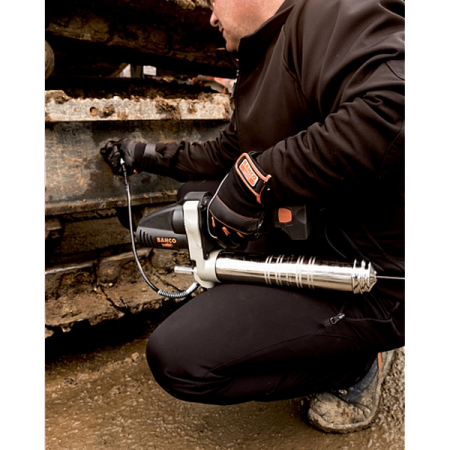 BAHCO BCL32G1K1 Солидолонагнетатель аккумуляторный, 14,4 В, комплект