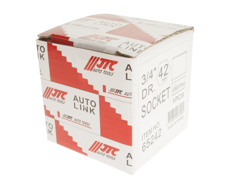 Головка торцевая 3/4" 42мм L=64мм JTC