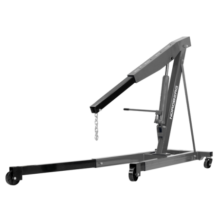 Nordberg N3730G Кран гидравлический, двухплунжерный, 3 т, серый