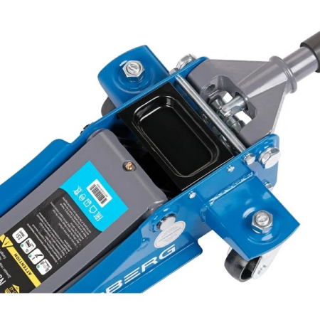 NORDBERG N32025E Подкатной гидравлический домкрат, низкопрофильный, 2.5 т