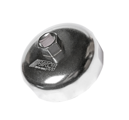 Съемник фильтров масляных 87мм 16-ти гранный (VOLVO,BMW) чашка JTC-1522 Съемник фильтров масляных 87мм 16-ти гранный (VOLVO,BMW) чашка JTC-1522