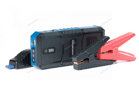 Nordberg WSA21 Устройство пусковое портативное (бустер) 12 в, емкость 21 Aч, пусковой ток 550А,