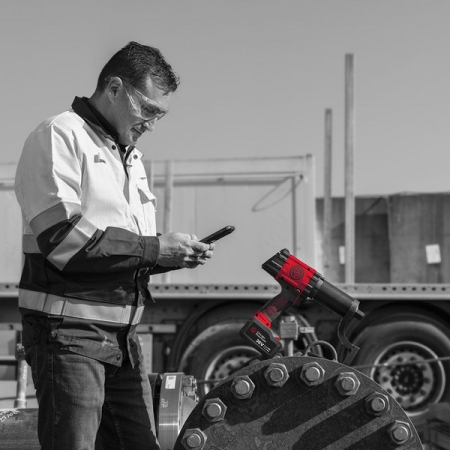 Гайковерт мультипликаторный аккумуляторный, квадрат 3/4 дюйма, 300-1300 Нм, 36 В, комплект, Chicago Pneumatic CP8613C