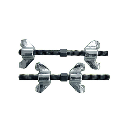 Стяжка пружин 230 мм двойной крюк Мастак 100-04230