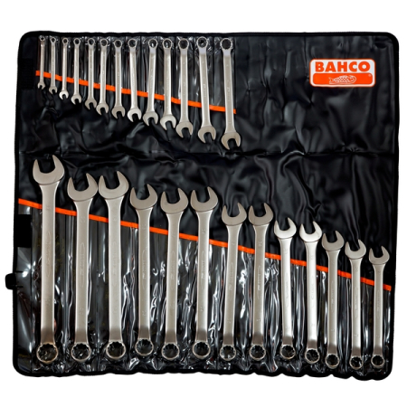 BAHCO 1952M/26T Набор ключей комбинированных, 6-32 мм, 26 предметов