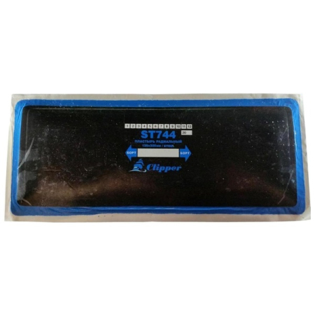 Пластырь металлокордовый радиальный 125x325 мм Clipper ST744