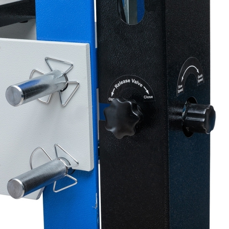 Nordberg N3630F Пресс гидравлический напольный с ручным и ножным приводом, 30 тонн