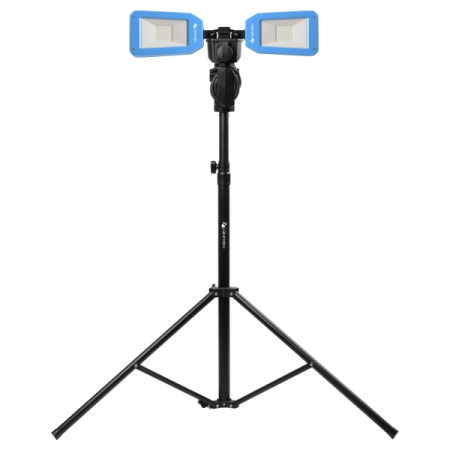 Прожектор светодиодный со штативом 220 В, 10000 лм HOEGERT HT1E455