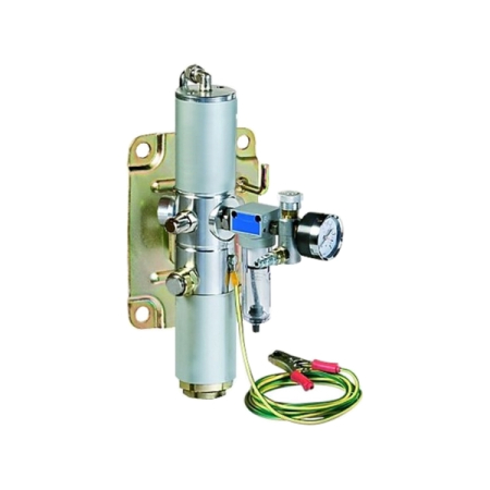 Установка для откачки топлива, пневматическая, настенная, RAASM 45200