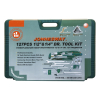 Набор инструмента универсальный 1/4", 1/2"DR, 127 предметов, Jonnesway S04H524127S (S04H524127S18)