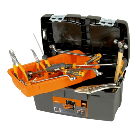 BAHCO 4750PTB50 Ящик для инструмента пластиковый BAHCO 4750PTB50 Ящик для инструмента пластиковый