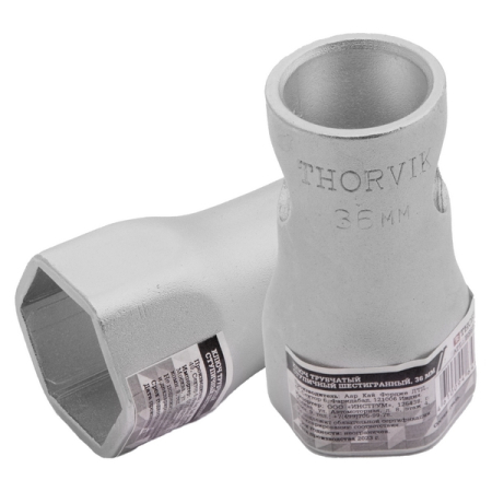 Ключ трубчатый ступичный шестигранный 36 мм Thorvik BS6P36