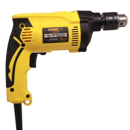 Дрель ударная 710 Вт, 3200 об/мин, 48000 уд/мин TECHNICOM TC-EID710