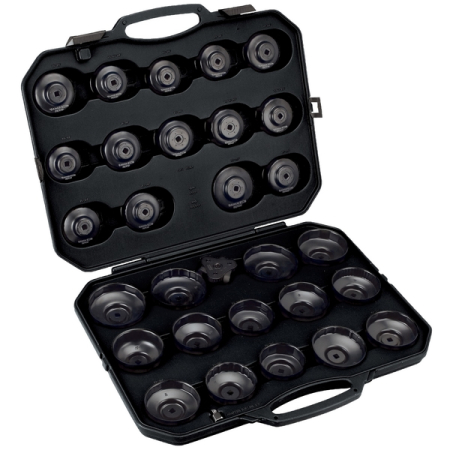 BAHCO BE630 Набор съемников масляных фильтров, 30 предметов