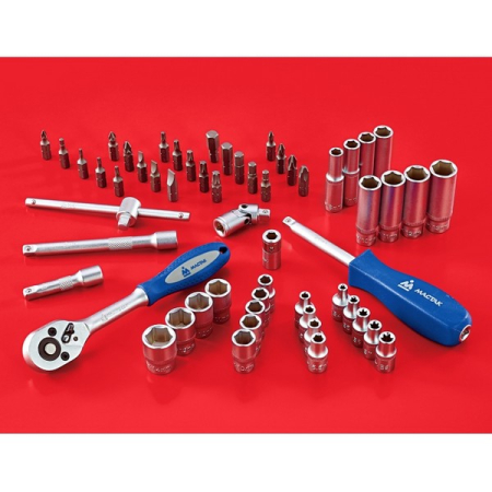 Набор инструментов, 57 предметов МАСТАК 01-057C