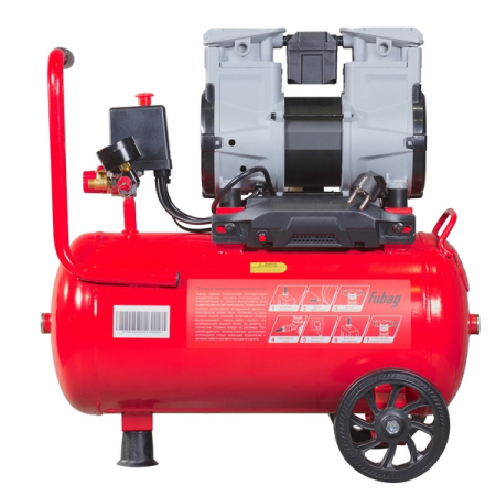 Компрессор воздушный безмасляный малошумный FUBAG OLS 250/24 CM2