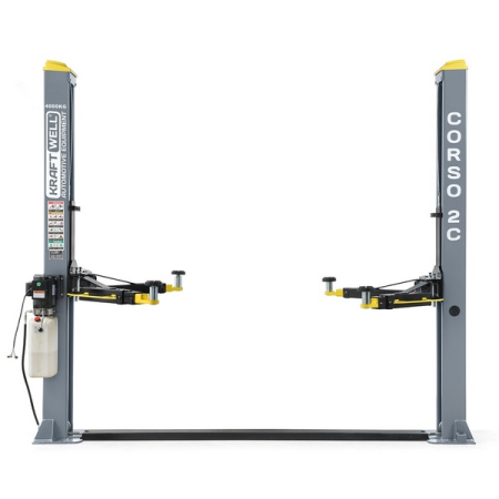 Подъемник автомобильный двухстоечный электрогидравлический, 4 т, KRAFTWELL CORSO 2C (380V)