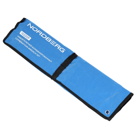 NORDBERG 10220P Набор ключей комбинированных, 6-32 мм, 20 шт, чехол