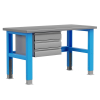 Стол металлический промышленный Верстакофф PLC 15.3