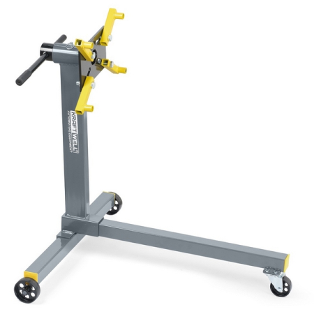 Стенд (кантователь) для разбора двигателей, 340 кг, KRAFTWELL KRWES5