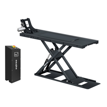 Подъемник ножничный электрогидравлический для мотоциклов, 600 кг, 380 В, eqtree ML 7006