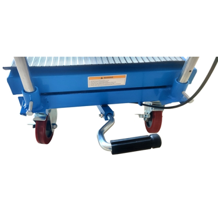 Тележка платформенная гидравлическая, 500 кг, AE&T TLF-50