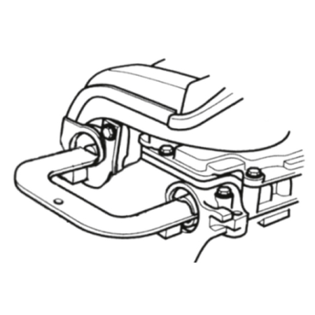 Набор фиксаторов для ГРМ Renault 2.0 IDE JTC-4925 Набор фиксаторов для ГРМ Renault 2.0 IDE JTC-4925