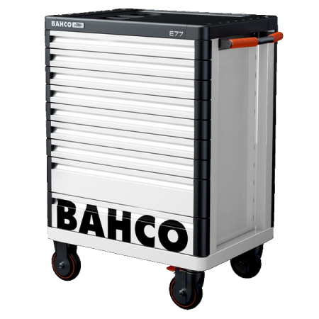 BAHCO 1477K9WHITE Тележка инструментальная 26 дюймов, 9 ящиков
