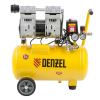 Компрессор воздушный бесмасляный Denzel DLS950/24