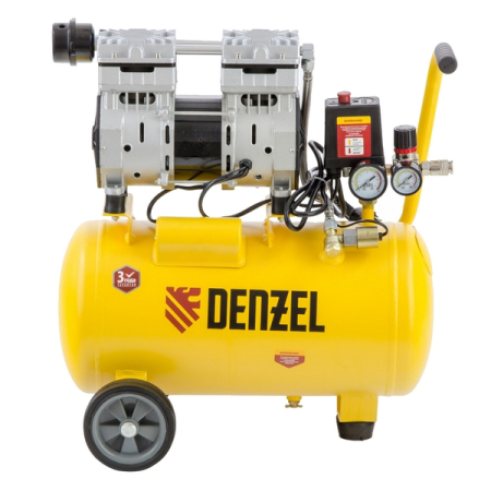 Компрессор воздушный бесмасляный Denzel DLS950/24