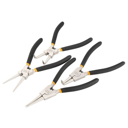 Набор съемников стопорных колец, 4 предмета, TOLSEN TT10097S Набор съемников стопорных колец, 4 предмета, TOLSEN TT10097S