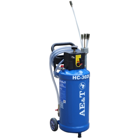 Установка для откачки масла, 30 л, AE&T HC-3026 Установка для откачки масла, 30 л, AE&T HC-3026