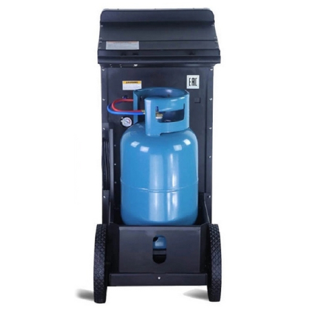 Станция для заправки кондиционеров коммерческих автомобилей, автомат, KRAFTWELL AC2000