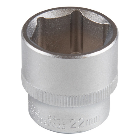 Головка торцевая стандартная шестигранная 3/8", 22 мм, AFFIX AF00030022